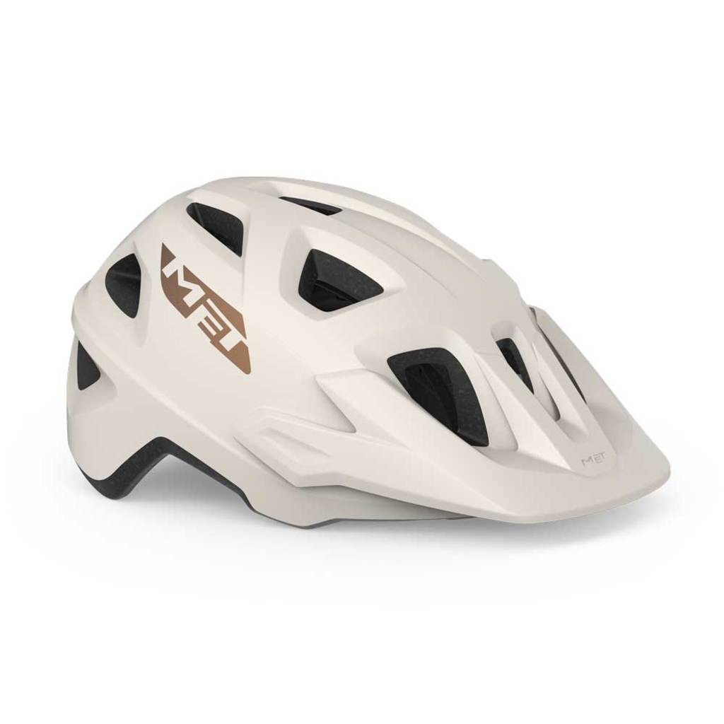 Fietshelm - MET Echo - Off-White/Bronze Fietshelm - MET Echo - Off-White/Bronze